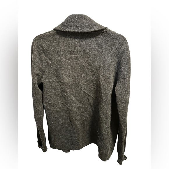 Premium Jack & Jones Gray Cardigan - Picture 2 of 3